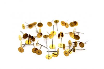 6 mm PULLU KÜPE İĞNESİ HAM PİRİNÇ - 2