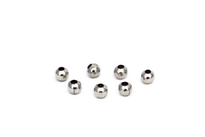 6 mm, METAL BONCUK, DEMİR MİSKET, NİKEL KAPLAMA - 3