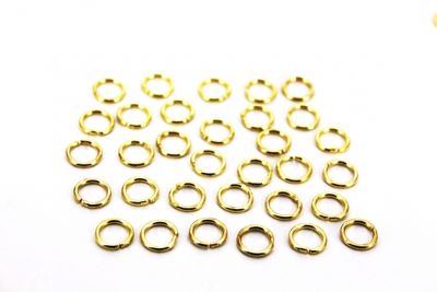 6 mm MONTAJ HALKASI, SARI KAPLAMA #188S - 3