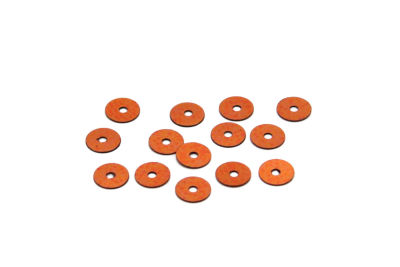6 mm PLASTİK PUL PAYET, NAKIŞ PULU, DÖKME PUL, ORTADAN DELİK, BAKIR RENK - 2
