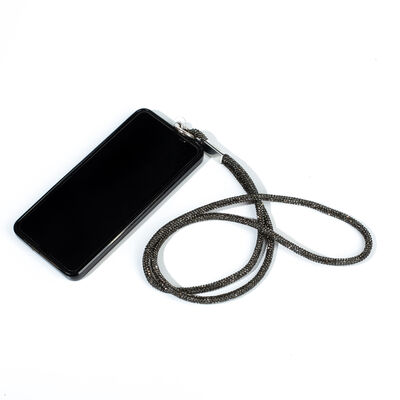 6 MM TAŞLI İP HAZIR TELEFON BOYUN ASKI AKSESUARI - 100 CM - 24