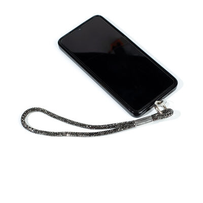 6 MM TAŞLI İP HAZIR TELEFON EL ASKI AKSESUARI - 42 CM - 16