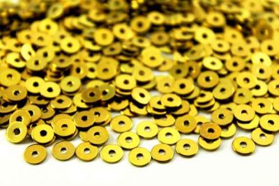 5 mm YUVARLAK ORTASI DELİK PUL, DELİK: 2.2 mm HAM PİRİNÇ SİPARİŞ 6 KG - 1