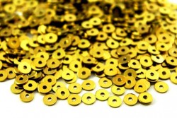 5 mm YUVARLAK ORTASI DELİK PUL, DELİK: 2.2 mm HAM PİRİNÇ SİPARİŞ 6 KG - 2