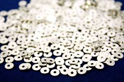 6 mm YUVARLAK ORTASI DELİK PUL, NİKEL KAPLAMA #81N - 2