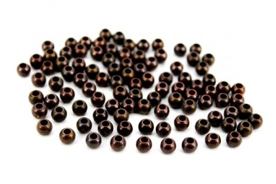 6 mm YUVARLAK TORNA MİSKET, BAKIR KAPLAMA #195B - 2