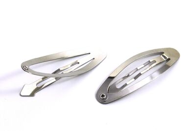 60 mm ÇIT ÇIT TOKA NİKEL KAPLAMA (6 cm ÇIT ÇIT TOKA) - 2