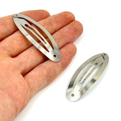 60 mm ÇIT ÇIT TOKA NİKEL KAPLAMA (6 cm ÇIT ÇIT TOKA) - ERTÜRK