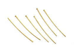 60 mm, DÜZ TAKI ÇİVİSİ, HAM PİRİNÇ - ERTÜRK