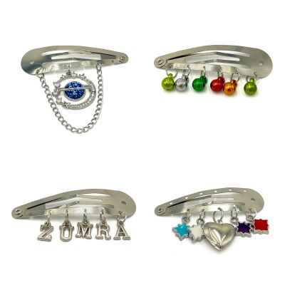 60 mm SİVRİ UÇLU ÇIT ÇIT TOKA, ÇİFT TARAF SALLANTILI MODEL, NİKEL KAPLAMA, (6 cm SİVRİ UÇLU ÇIT ÇIT TOKA) - 2