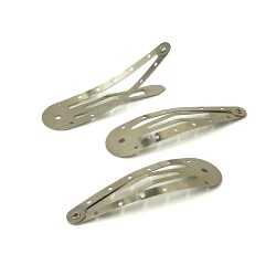 60 mm SİVRİ UÇLU ÇIT ÇIT TOKA, ÇİFT TARAF SALLANTILI MODEL, NİKEL KAPLAMA, (6 cm SİVRİ UÇLU ÇIT ÇIT TOKA) - 3