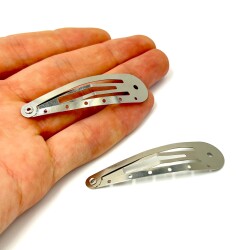 60 mm SİVRİ UÇLU ÇIT ÇIT TOKA, SAĞ TARAF SALLANTILI MODEL, NİKEL KAPLAMA, (6 cm SİVRİ UÇLU ÇIT ÇIT TOKA) - ERTÜRK