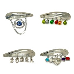 60 mm SİVRİ UÇLU ÇIT ÇIT TOKA, SOL TARAF SALLANTILI MODEL, NİKEL KAPLAMA, (6 cm SİVRİ UÇLU ÇIT ÇIT TOKA) - 2