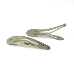 60 mm SİVRİ UÇLU ÇIT ÇIT TOKA, SOL TARAF SALLANTILI MODEL, NİKEL KAPLAMA, (6 cm SİVRİ UÇLU ÇIT ÇIT TOKA) - 3