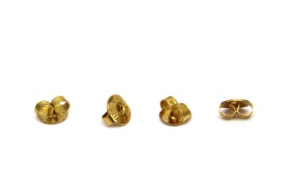6.5 mm METAL KELEBEK KÜPE PİSTONU, SARI KAPLAMA - 2
