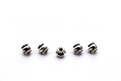 6.5 mm TESBİH ARA MALZEMESİ, ZAMAK DÖKÜM, NİKEL KAPLAMA - 2
