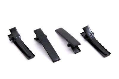 6.5x33 mm MAŞA MODELİ TOKA SİYAH BOYA KAPLAMA ( 3 cm MAŞA ) - 2