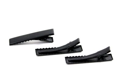 6.5x33 mm MAŞA MODELİ TOKA SİYAH BOYA KAPLAMA ( 3 cm MAŞA ) - 3