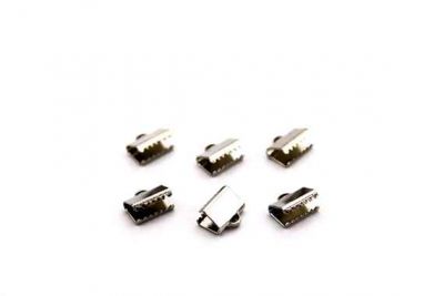 6x10 mm DİŞLİ SIKIŞTIRMA KULPLU, NİKEL KAPLAMA #232N - 3