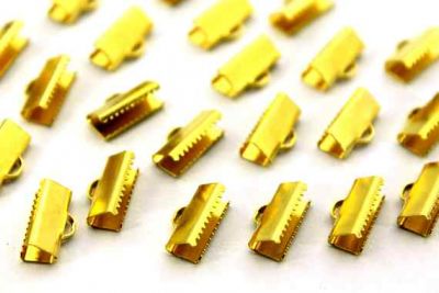 6x15 mm DİŞLİ SIKIŞTIRMA KULPLU, HAM PİRİNÇ #231H - 2