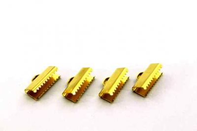 6x15 mm DİŞLİ SIKIŞTIRMA KULPLU, HAM PİRİNÇ #231H - 3