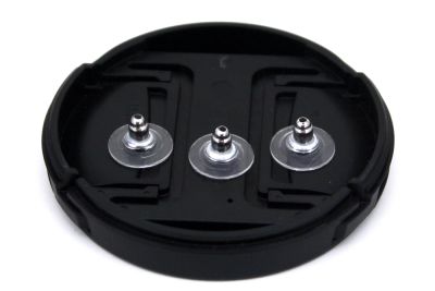 6x11 mm YUVARLAK PLASTİK - METAL KÜPE PİSTONU, NİKEL KAPLAMA - 2