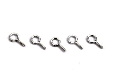 6x12 mm, HALKALI VİDA, NİKEL KAPLAMA - 2