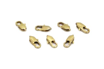 6x12 mm HAM PİRİNÇ PAPAĞAN KİLİT - 2