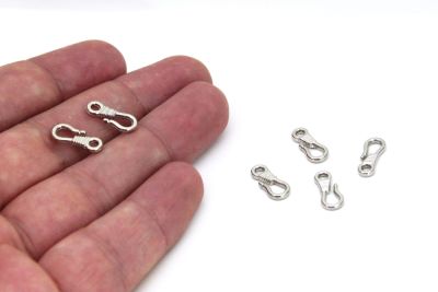 6x14 mm NİKEL KAPLAMALI DÖKÜM PAPAĞAN KLİPS - 2