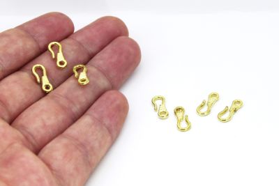 6x14 mm SARI KAPLAMALI DÖKÜM PAPAĞAN KLİPS - 2