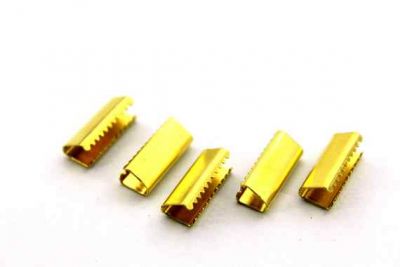 6x15 mm DİŞLİ SIKIŞTIRMA KULPSUZ, HAM PİRİNÇ #536H - 2