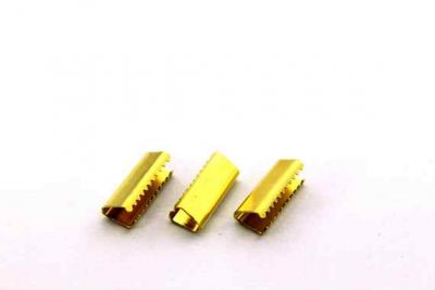 6x15 mm DİŞLİ SIKIŞTIRMA KULPSUZ, HAM PİRİNÇ #536H - 3