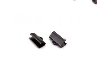 6x15 mm DİŞLİ SIKIŞTIRMA KULPLU, BAKIR KAPLAMA #231B - 3
