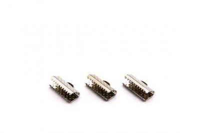 6x15 mm DİŞLİ SIKIŞTIRMA KULPLU, NİKEL KAPLAMA #231N-DESENLİ - 2