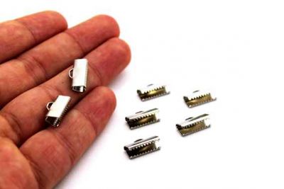 6x15 mm DİŞLİ SIKIŞTIRMA KULPLU, NİKEL KAPLAMA #231N - 3