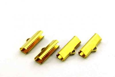 6x20 mm DİŞLİ SIKIŞTIRMA KULPLU, HAM PİRİNÇ #230H - 2