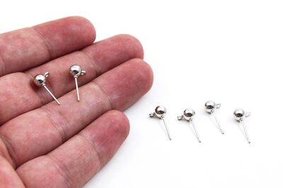 6x15 mm KULPLU TOPLU KÜPE İĞNESİ, NİKEL KAPLAMA - 2