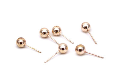 6x15 mm TOPLU KÜPE İĞNESİ, ROSE KAPLAMA