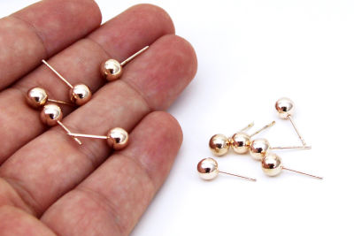 6x15 mm TOPLU KÜPE İĞNESİ, ROSE KAPLAMA - 2
