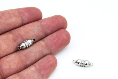 6x17 mm MIKNATISLI KLİPS, NİKEL KAPLAMA - 2