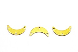 6x20 mm AY DESENLİ PUL, HAM PİRİNÇ #1819H - ERTÜRK
