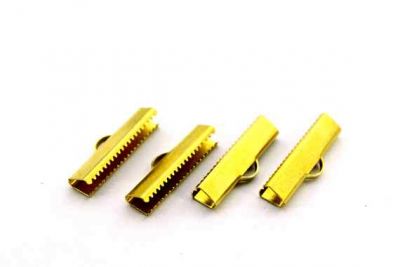 6x25 mm DİŞLİ SIKIŞTIRMA KULPLU, HAM PİRİNÇ #847-1H