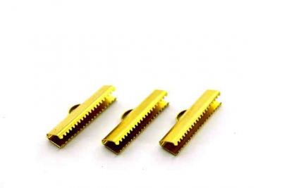 6x25 mm DİŞLİ SIKIŞTIRMA KULPLU, HAM PİRİNÇ #847-1H - 2