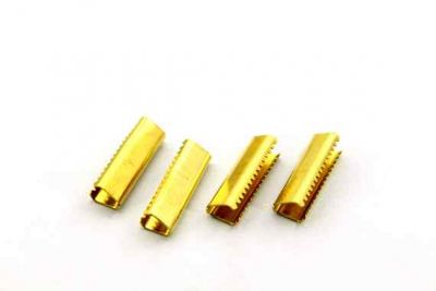 6x20 mm DİŞLİ SIKIŞTIRMA KULPSUZ, HAM PİRİNÇ #537H - 2