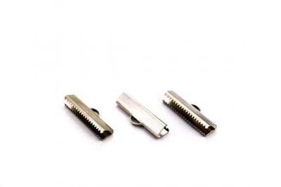6x20 mm DİŞLİ SIKIŞTIRMA KULPLU, NİKEL KAPLAMA #230N - 2