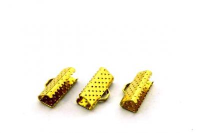6x15 mm DİŞLİ SIKIŞTIRMA KULPLU, HAM PİRİNÇ #231H-DESENLİ - 2