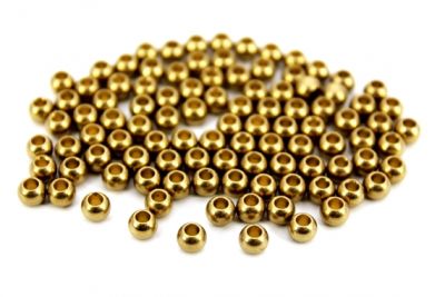 3 mm YUVARLAK TORNA MİSKET, HAM PİRİNÇ #198H - 2