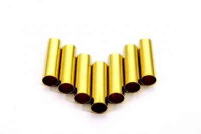 6x20 mm YUVARLAK DÜZ BORU, HAM PİRİNÇ #1190H - 3