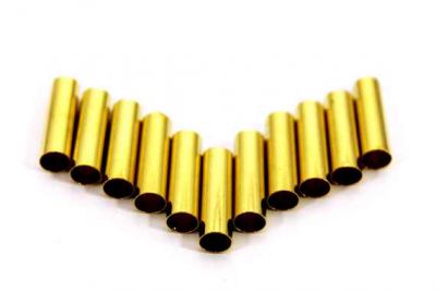 6x20 mm YUVARLAK DÜZ BORU, HAM PİRİNÇ #1190H - 4