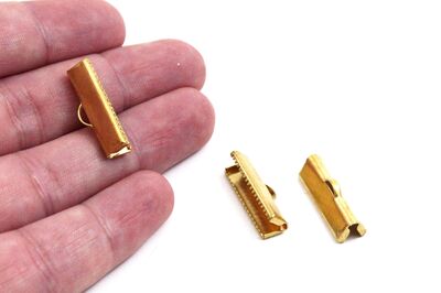 6x22 mm DİŞLİ SIKIŞTIRMA, HAM PİRİNÇ #1641H - 2